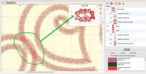 Closed Loops - Embroidery Digitizing