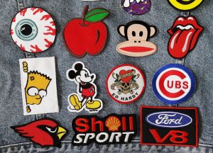 Embroidery Patches - WBS