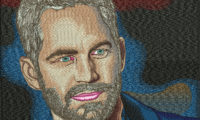 Embroidery Digitizing For Paul Walker