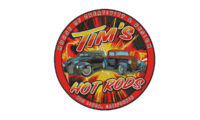 Custom Embroidery Logo For Tim's Hot Rods
