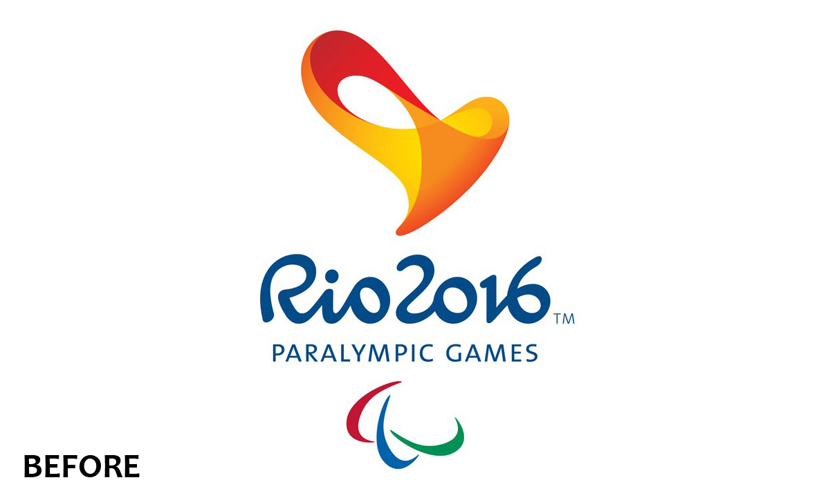 Embroidery Rio 2016 Paralympic Games Logo