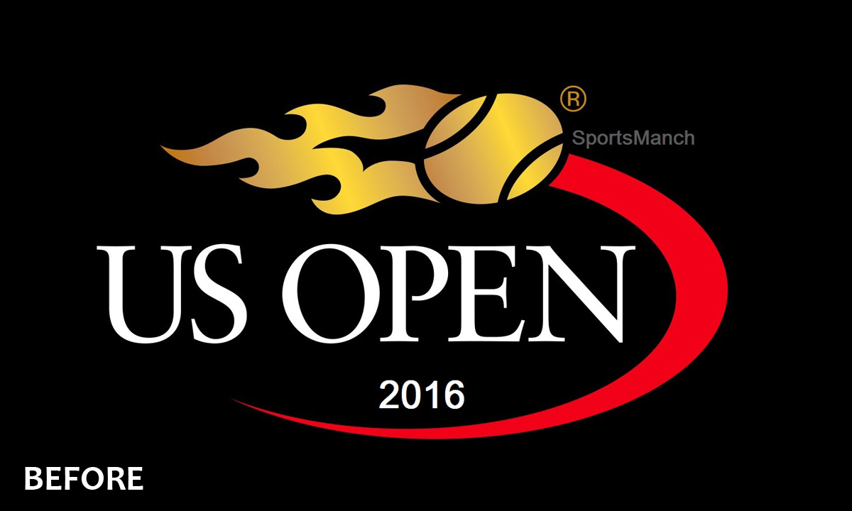 Design For US OPEN 2016 Logo