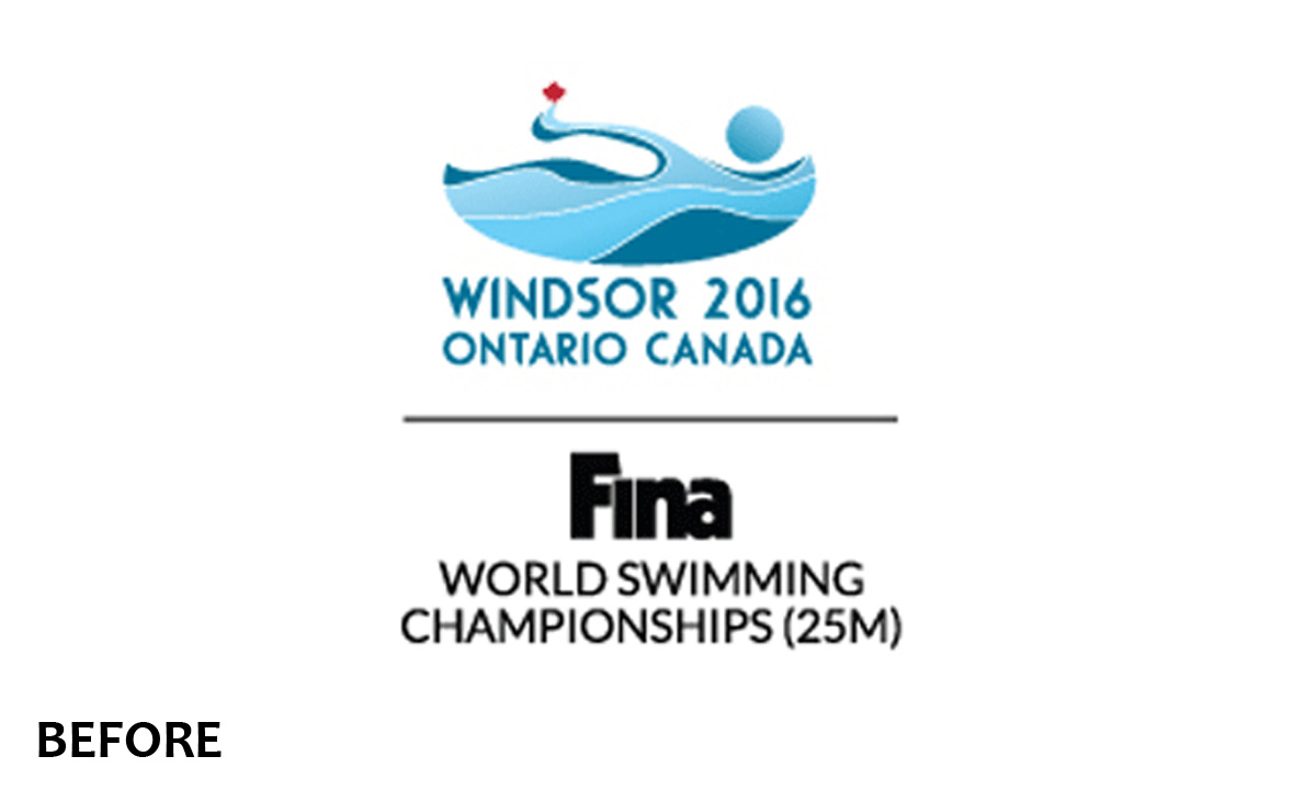 Windsor 2016 FINA Logo