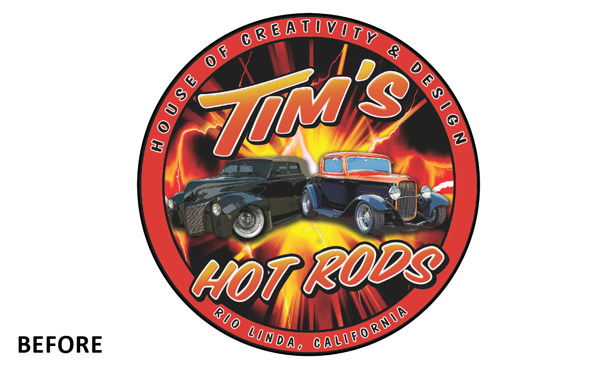 Designs For Tim's Hot Rods