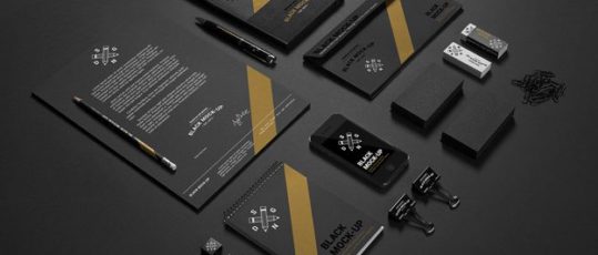 Branding from vector art designs